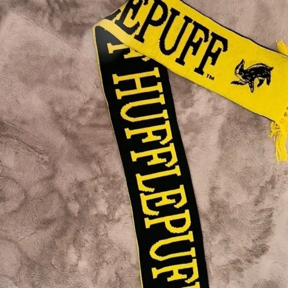 Harry Potter Hufflepuff Scarf
